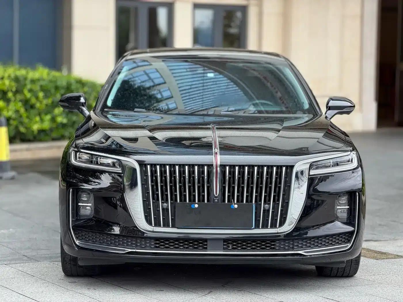 Hongqi H9 2020 2.0T Intelligent Flagship Edition — миниатюра 2