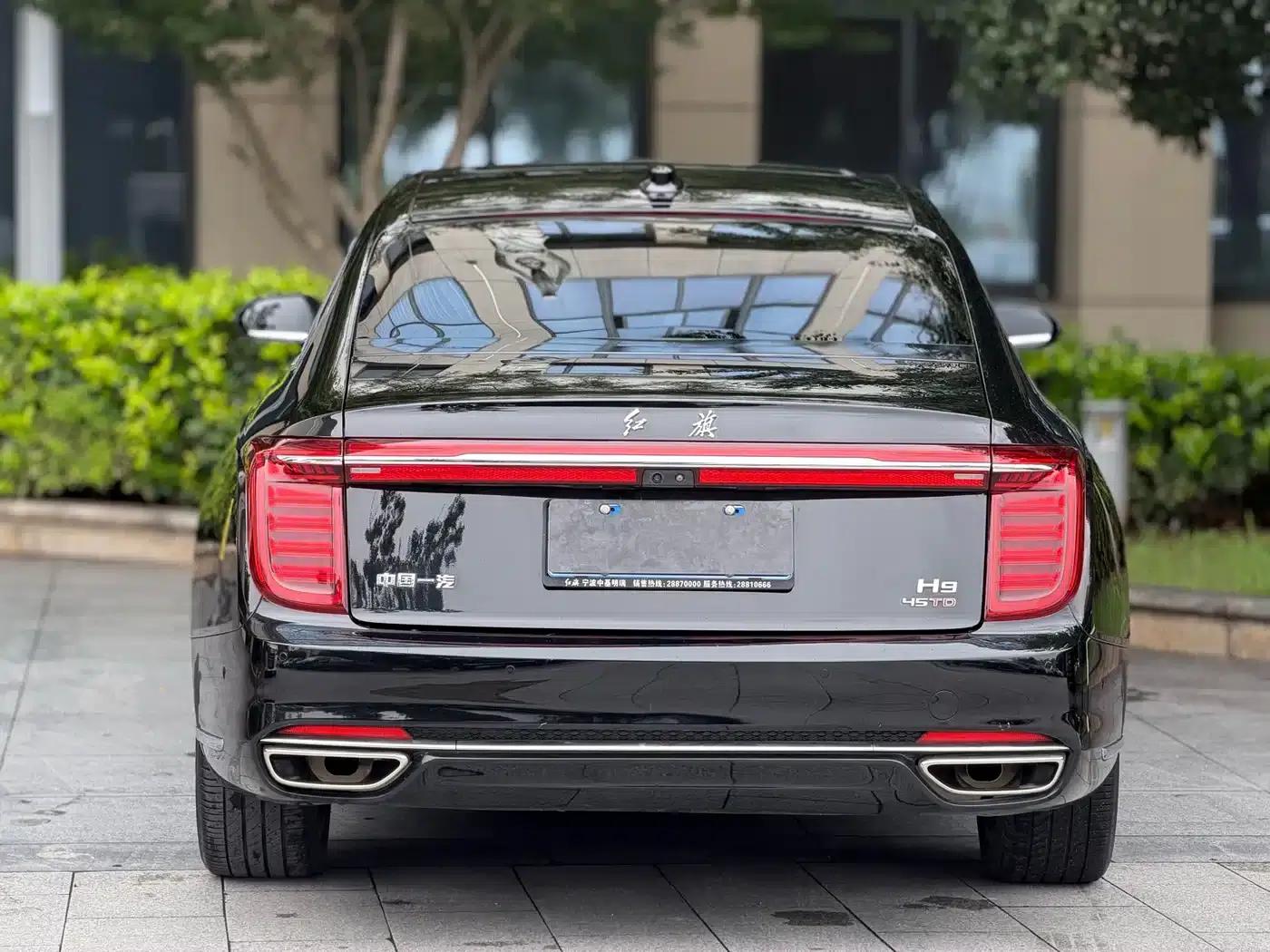 Hongqi H9 2020 2.0T Intelligent Flagship Edition — миниатюра 11