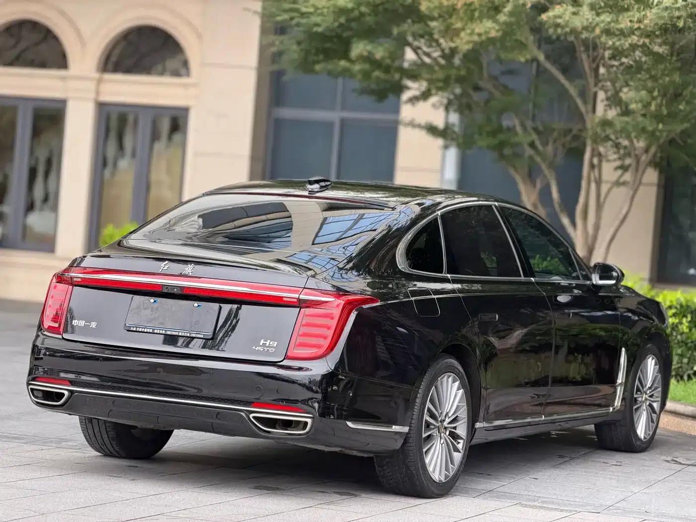 Hongqi H9 2020 2.0T Intelligent Flagship Edition — миниатюра 12