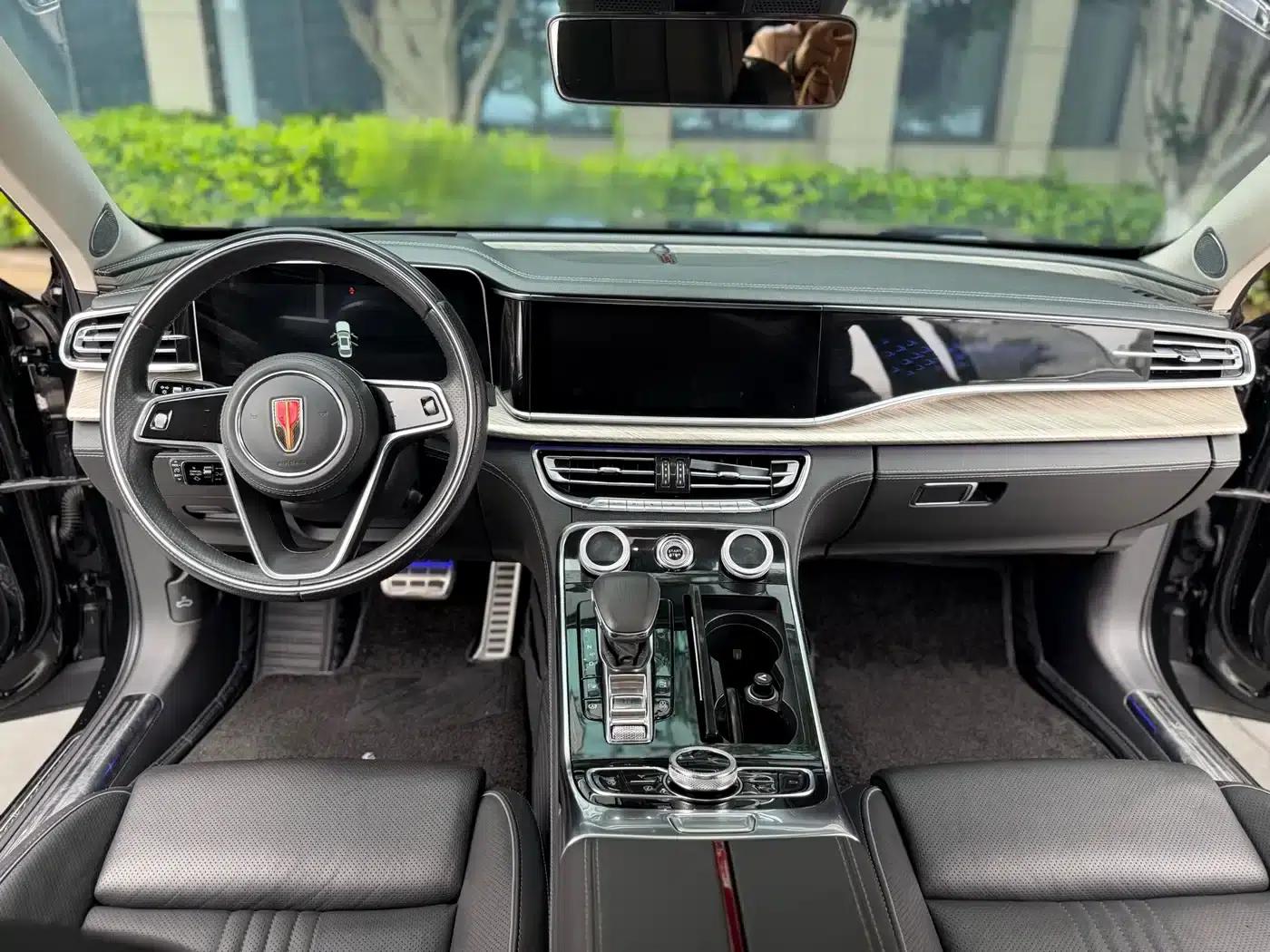 Hongqi H9 2020 2.0T Intelligent Flagship Edition — миниатюра 6