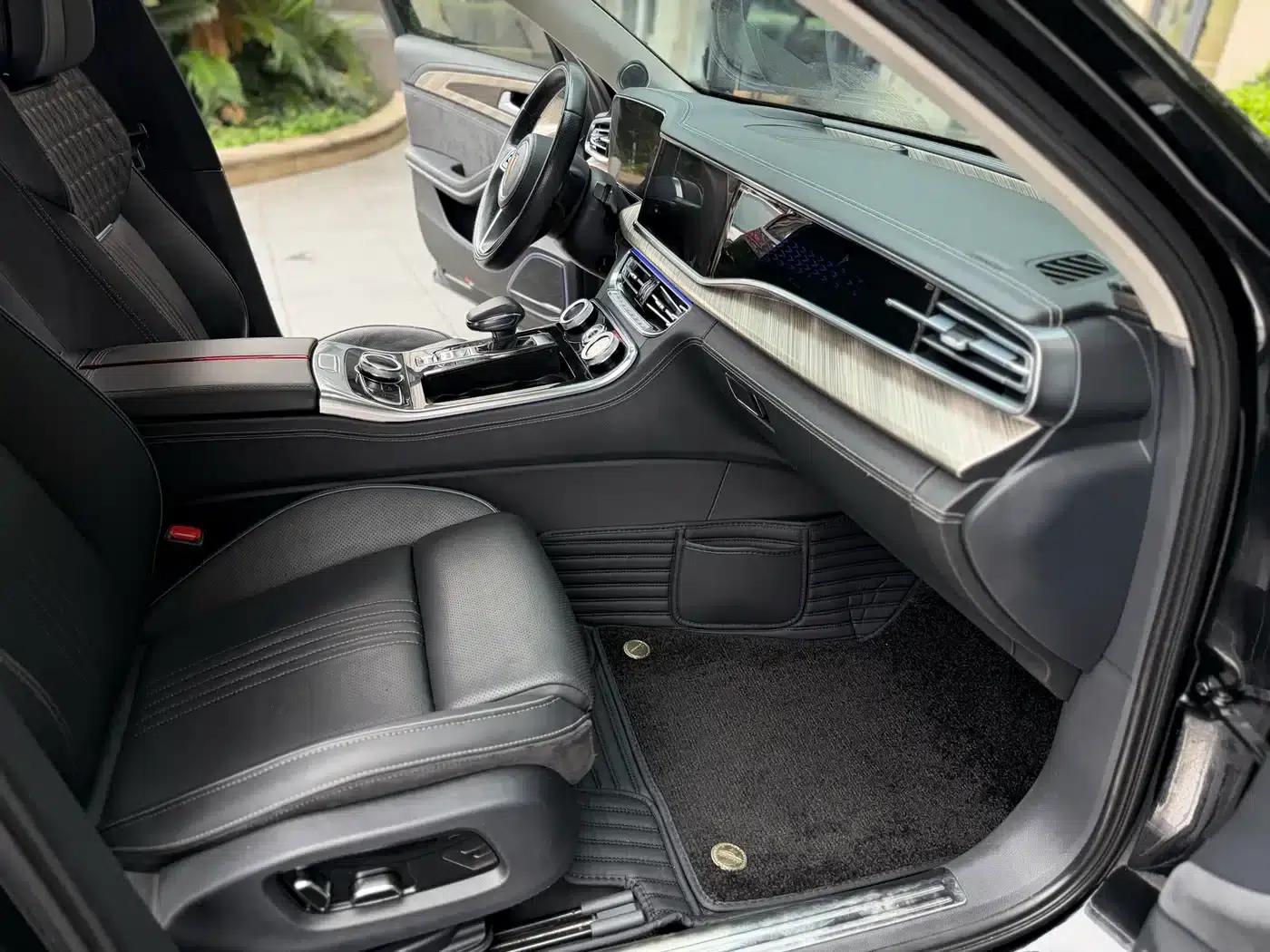 Hongqi H9 2020 2.0T Intelligent Flagship Edition — миниатюра 9