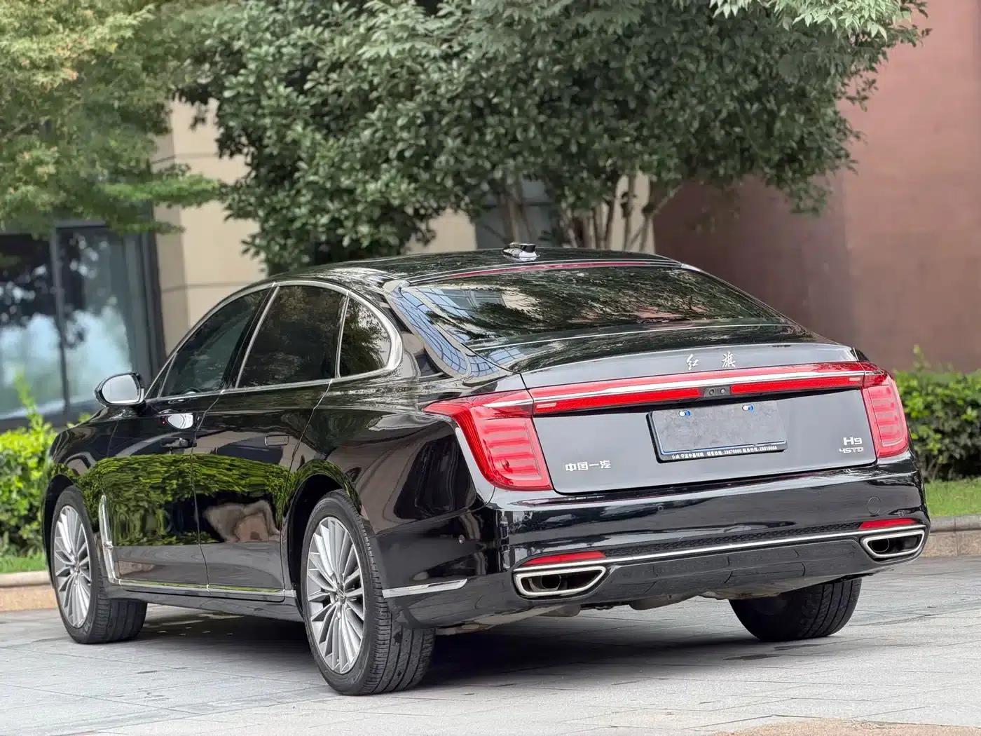 Hongqi H9 2020 2.0T Intelligent Flagship Edition — миниатюра 10