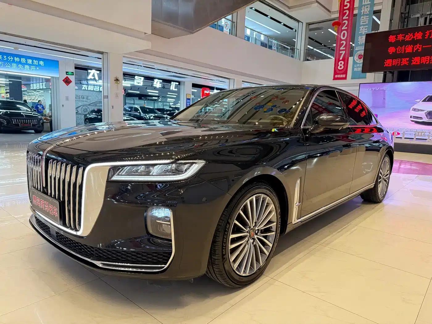 Hongqi H9 2020 2.0T Intelligent Flagship Edition — миниатюра 1