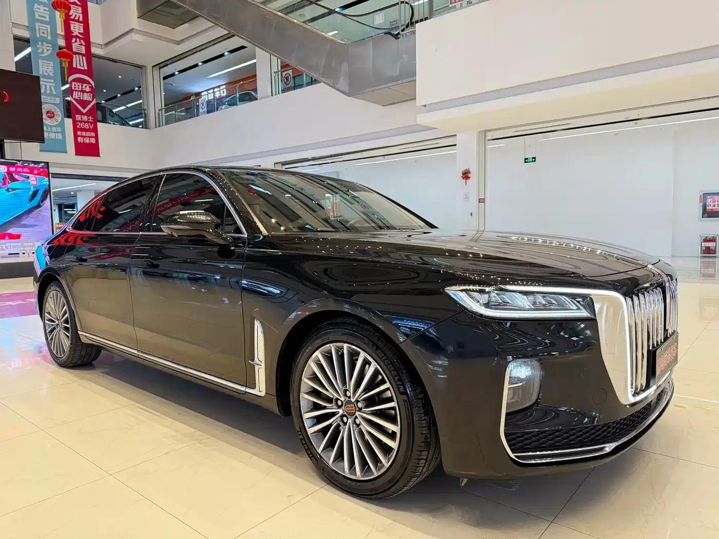 Hongqi H9 2020 2.0T Intelligent Flagship Edition — миниатюра 2