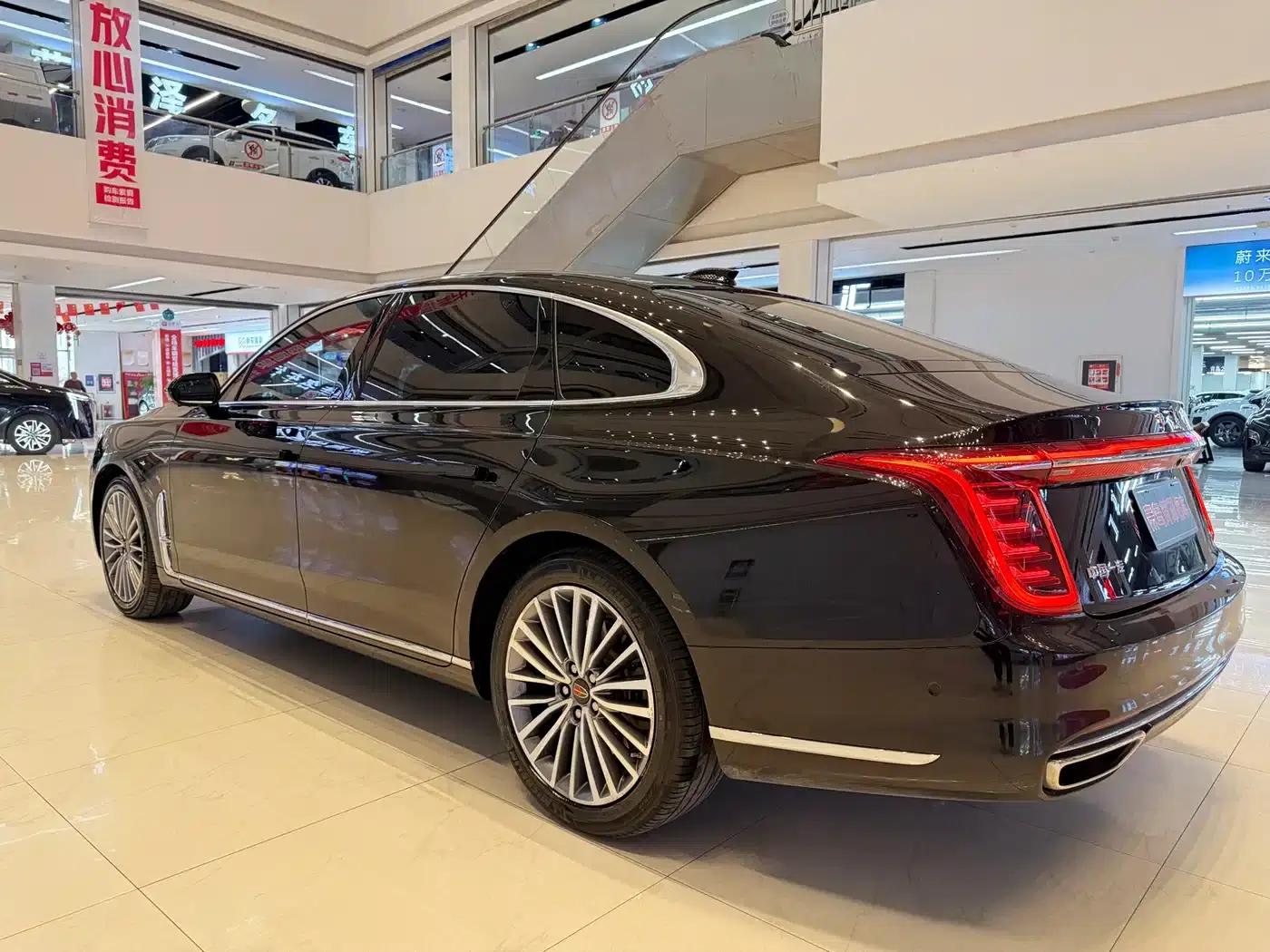 Hongqi H9 2020 2.0T Intelligent Flagship Edition — миниатюра 14