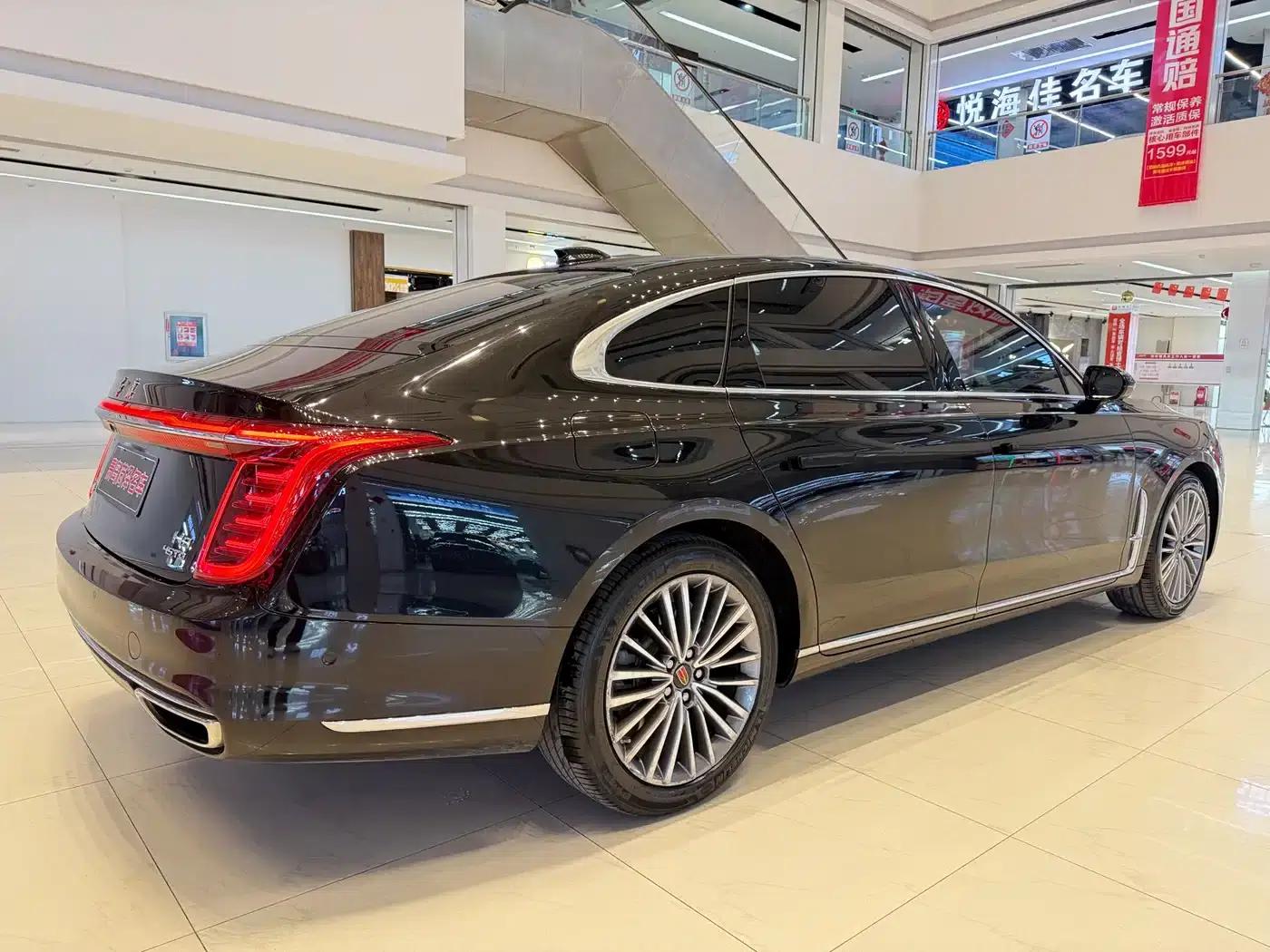 Hongqi H9 2020 2.0T Intelligent Flagship Edition — миниатюра 15