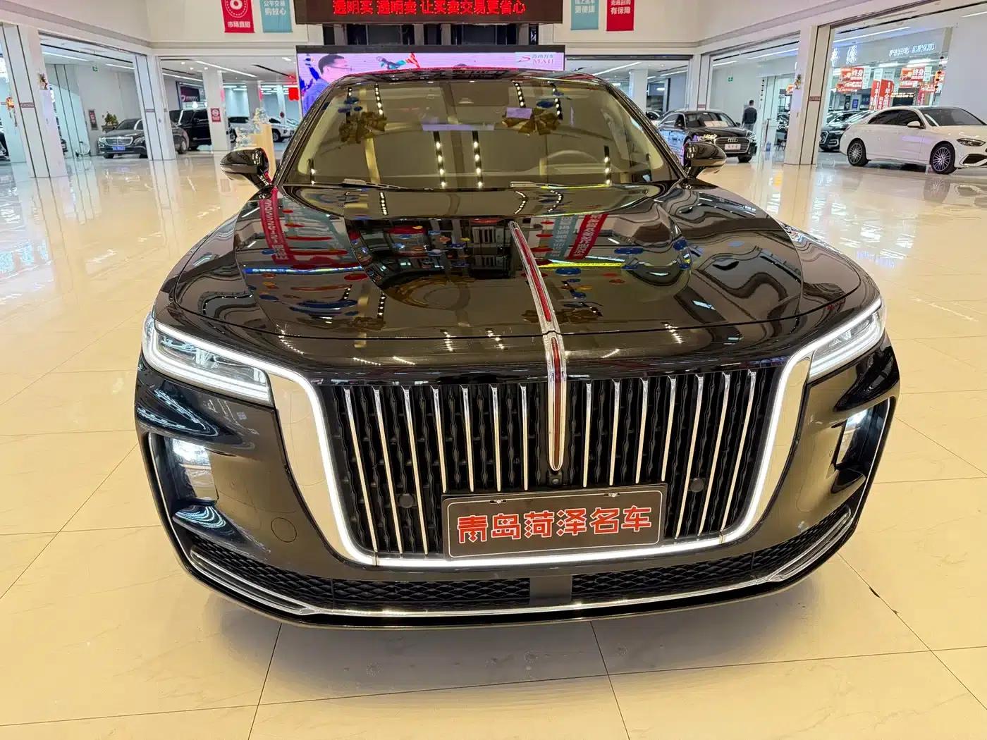 Hongqi H9 2020 2.0T Intelligent Flagship Edition — миниатюра 3