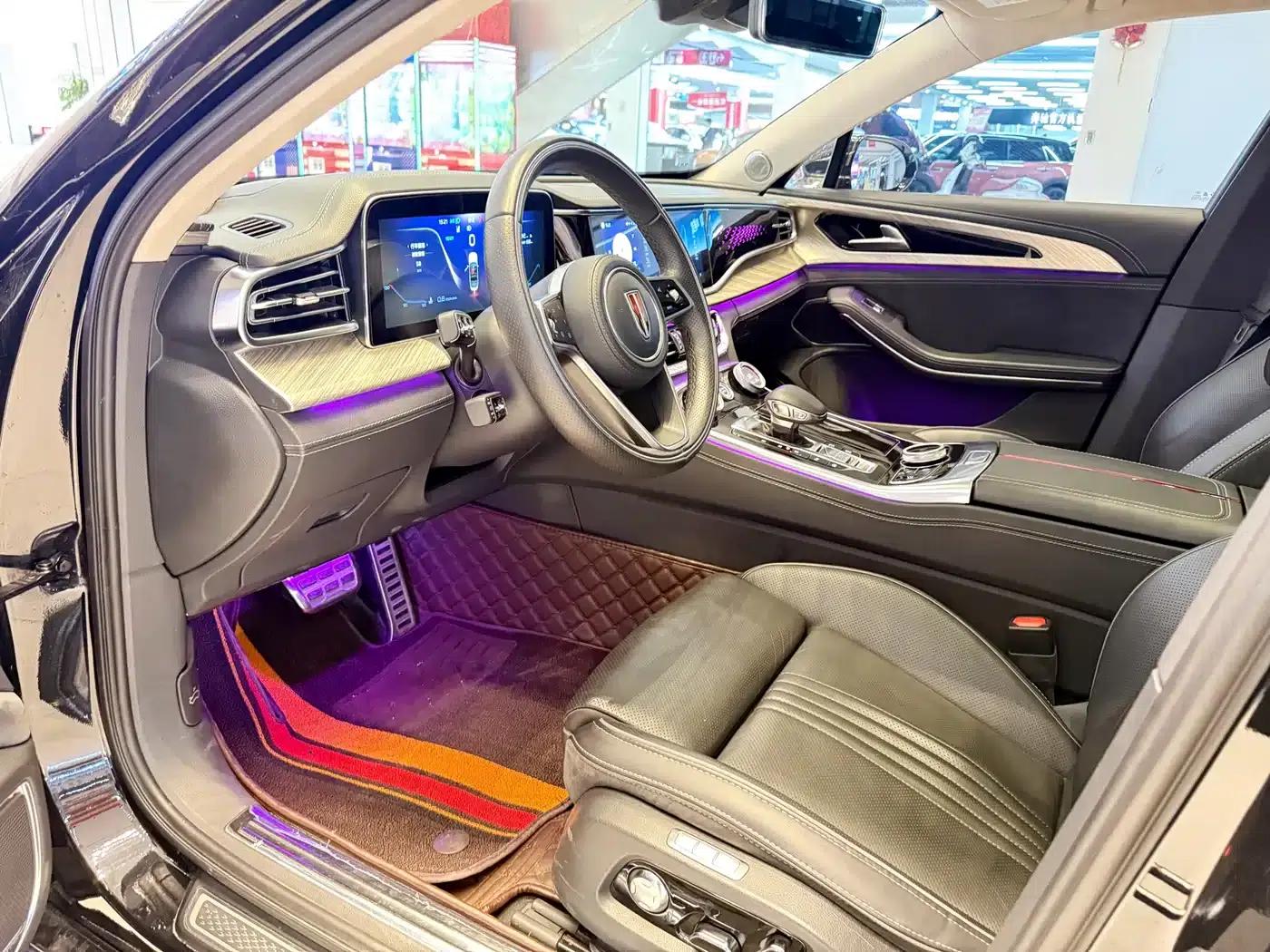 Hongqi H9 2020 2.0T Intelligent Flagship Edition — миниатюра 5