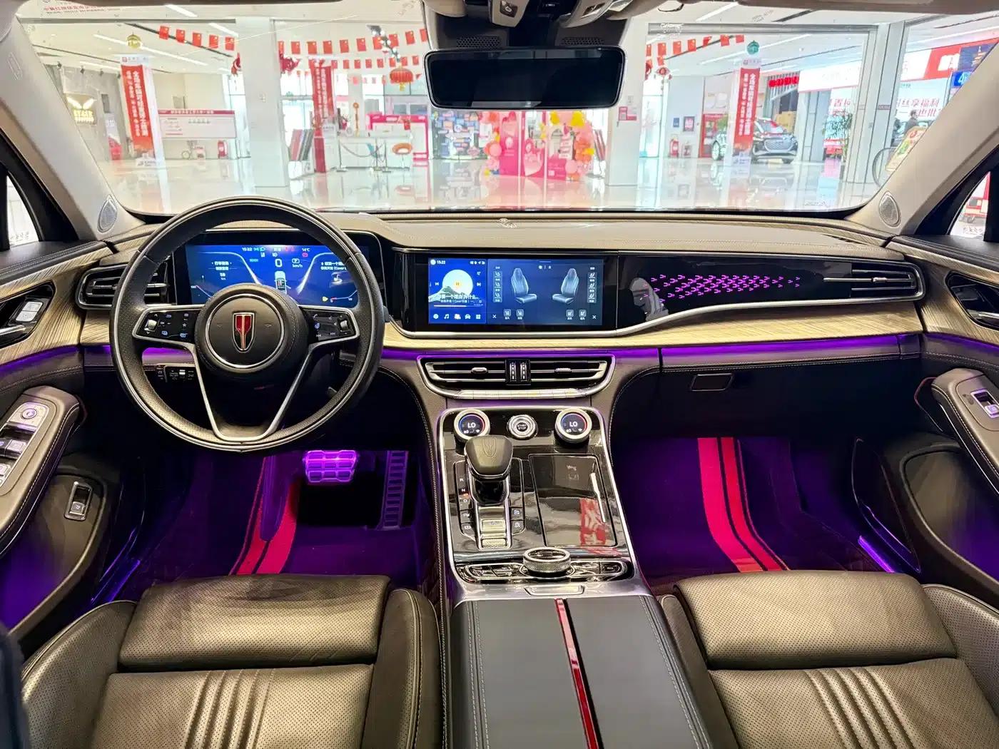 Hongqi H9 2020 2.0T Intelligent Flagship Edition — миниатюра 7