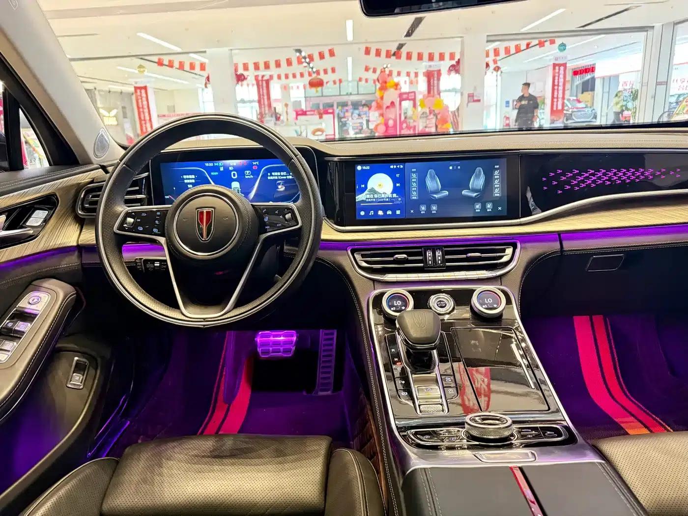 Hongqi H9 2020 2.0T Intelligent Flagship Edition — миниатюра 8