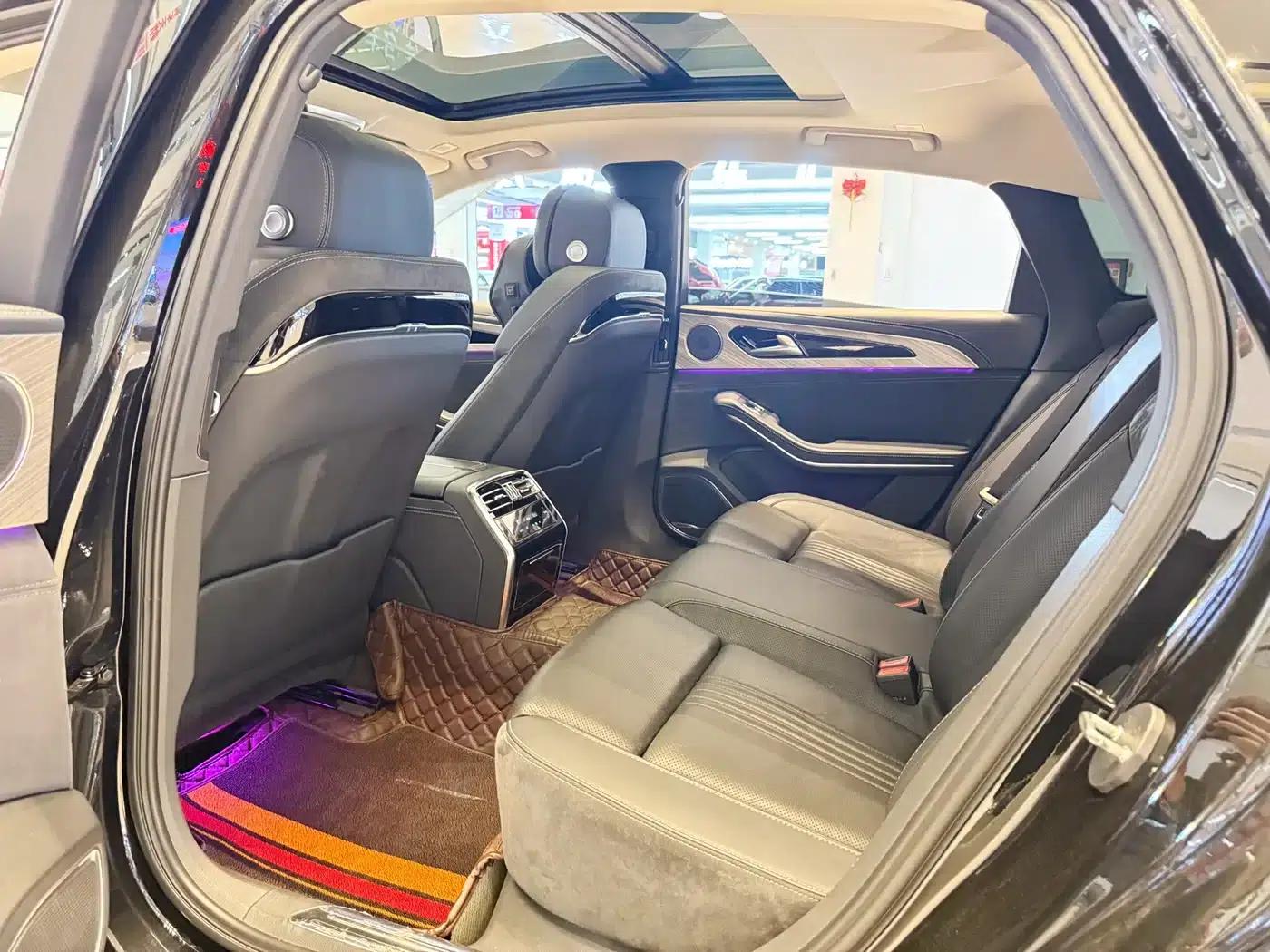 Hongqi H9 2020 2.0T Intelligent Flagship Edition — миниатюра 10