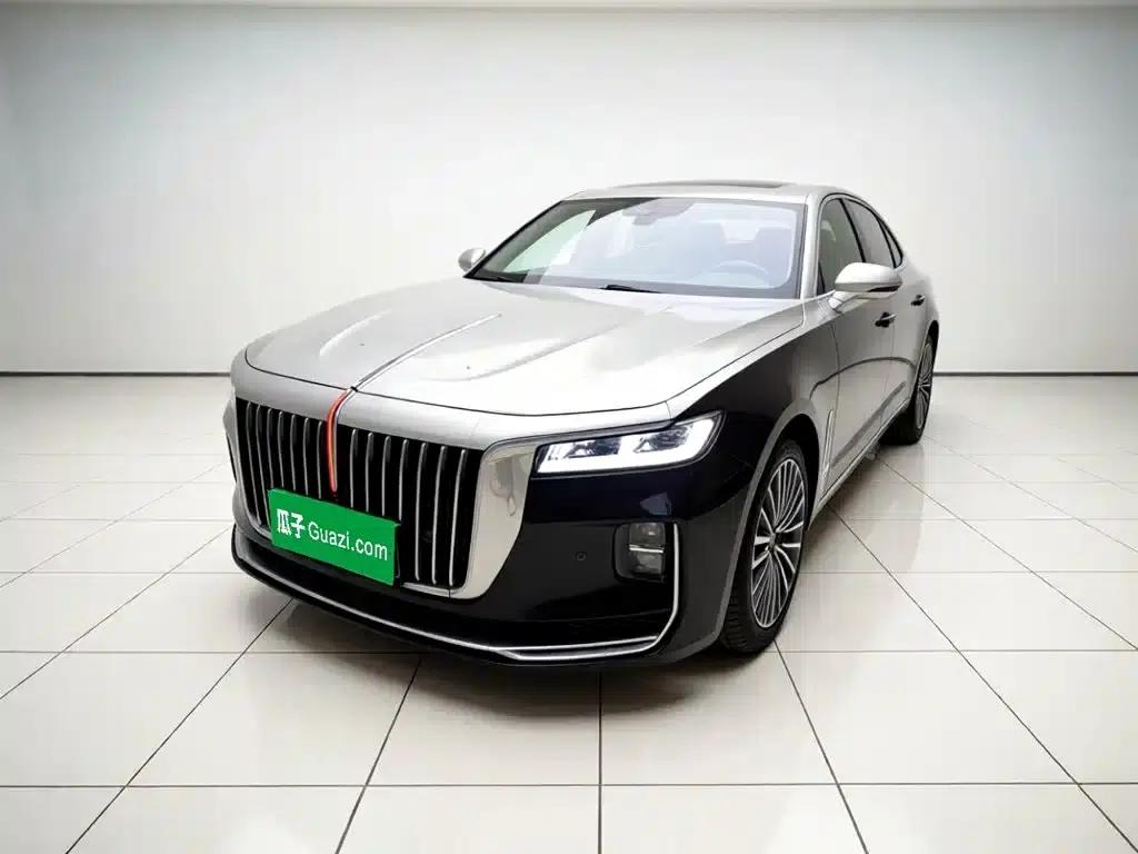 Hongqi H9 2022 2.0T Intelligent Flagship Edition — миниатюра 1