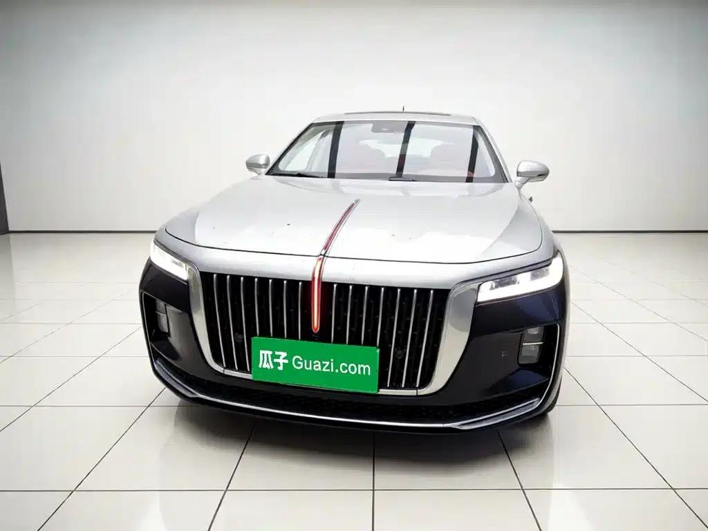 Hongqi H9 2022 2.0T Intelligent Flagship Edition — миниатюра 2
