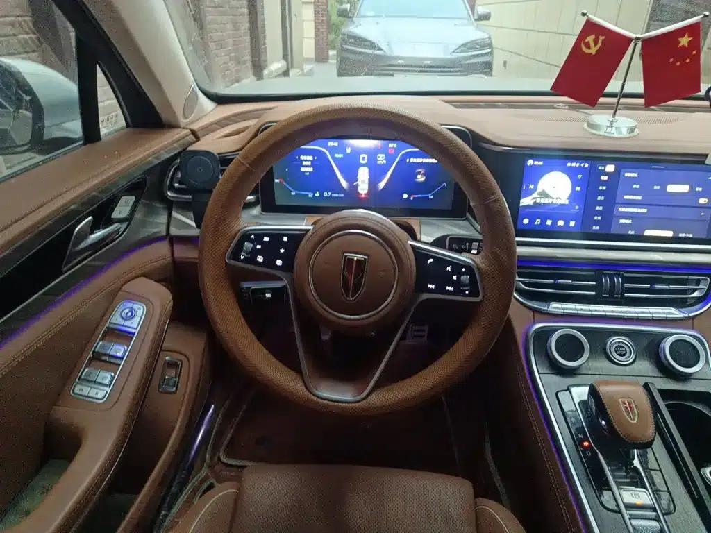 Hongqi H9 2022 2.0T Intelligent Flagship Edition — миниатюра 11