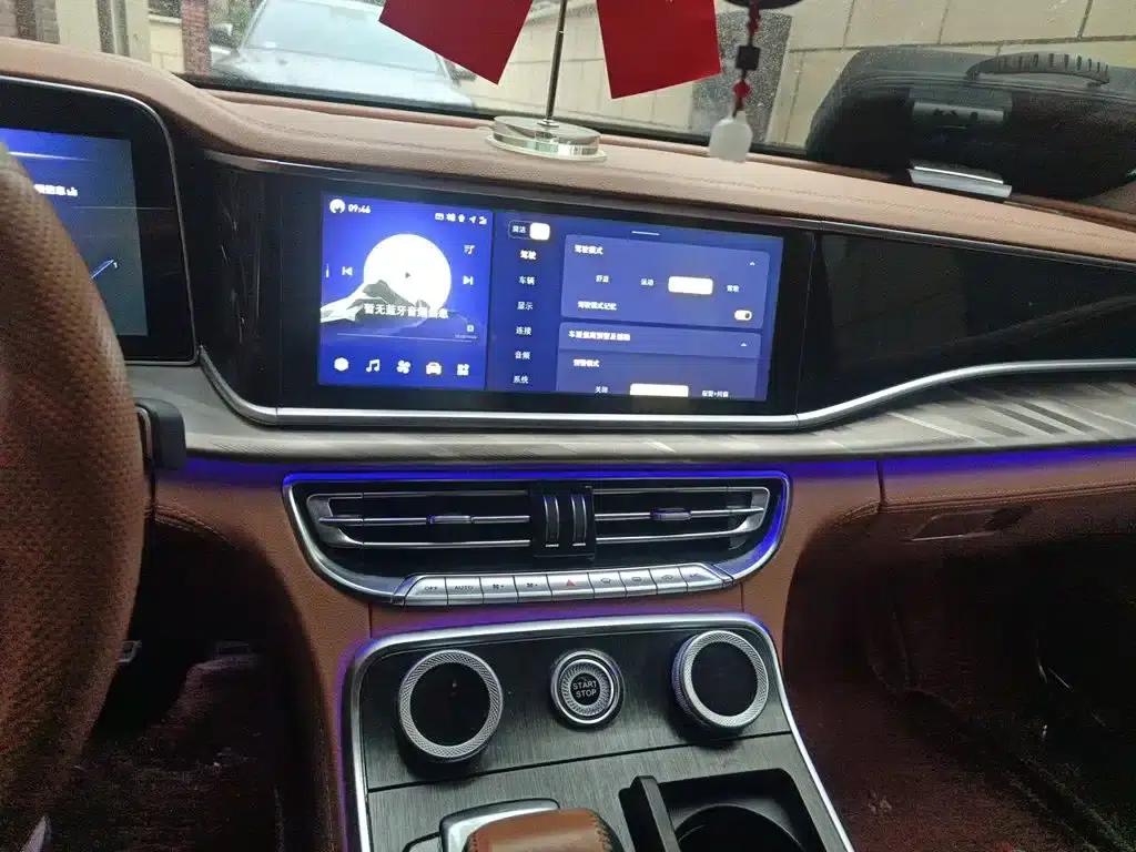 Hongqi H9 2022 2.0T Intelligent Flagship Edition — миниатюра 14