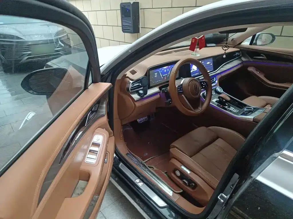 Hongqi H9 2022 2.0T Intelligent Flagship Edition — миниатюра 17