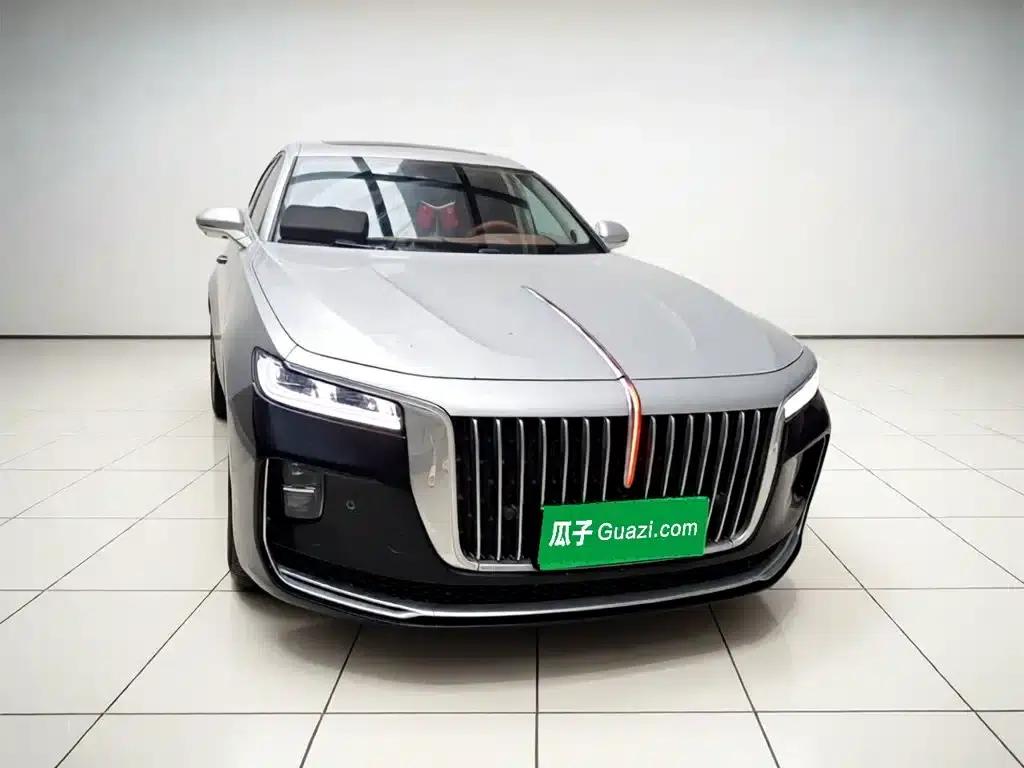 Hongqi H9 2022 2.0T Intelligent Flagship Edition — миниатюра 3