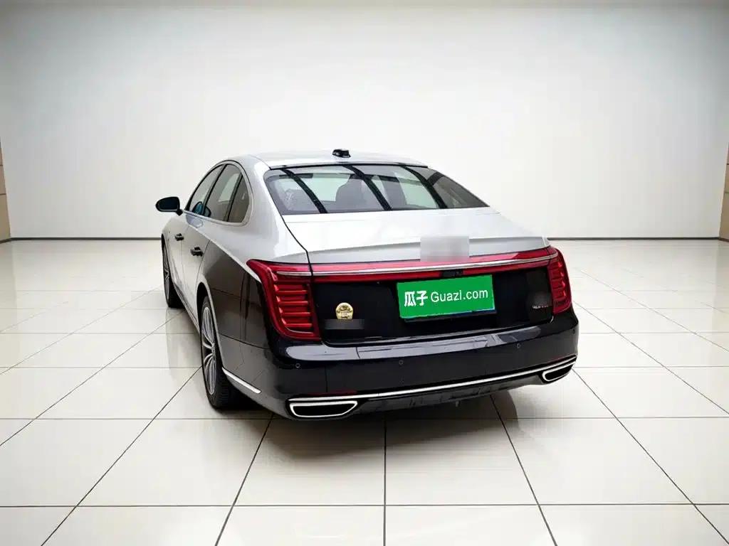 Hongqi H9 2022 2.0T Intelligent Flagship Edition — миниатюра 4