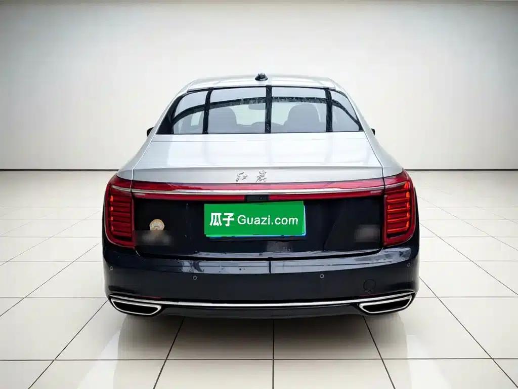 Hongqi H9 2022 2.0T Intelligent Flagship Edition — миниатюра 5