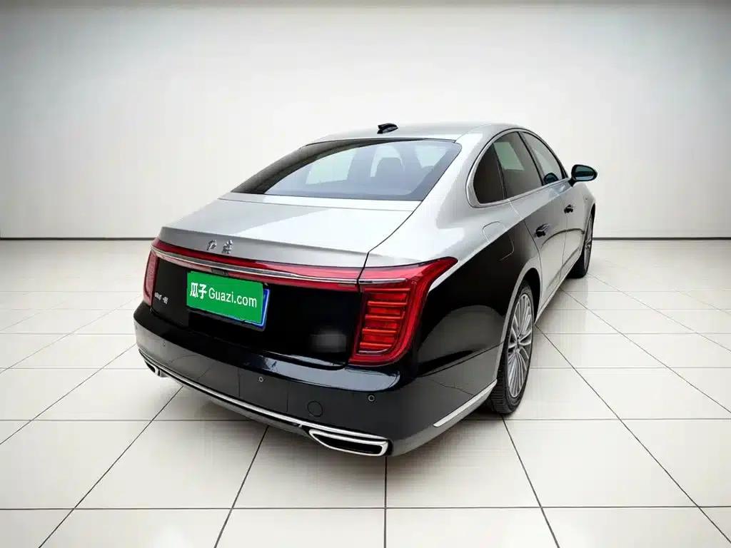Hongqi H9 2022 2.0T Intelligent Flagship Edition — миниатюра 6
