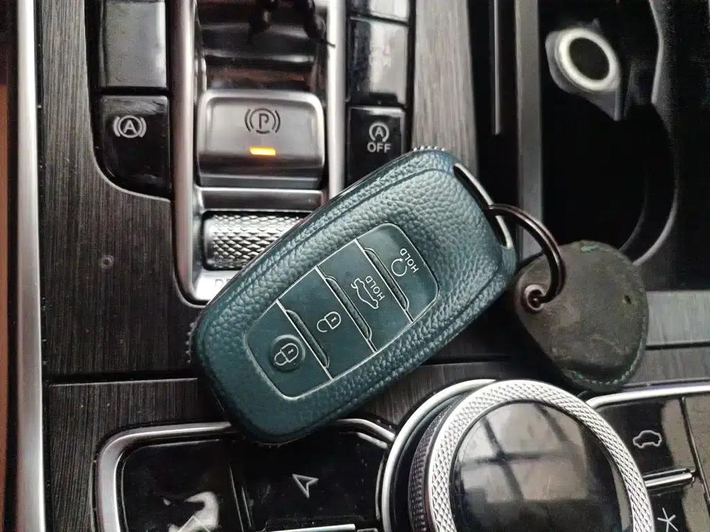 Hongqi H9 2022 2.0T Intelligent Flagship Edition — миниатюра 9