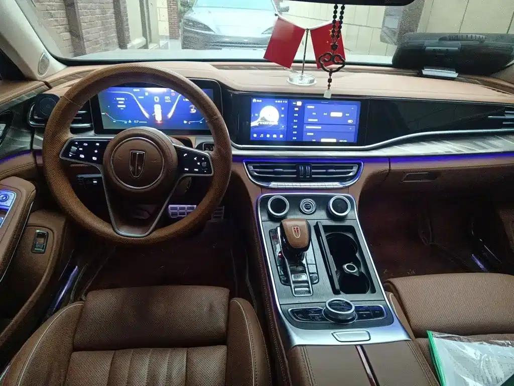 Hongqi H9 2022 2.0T Intelligent Flagship Edition — миниатюра 10