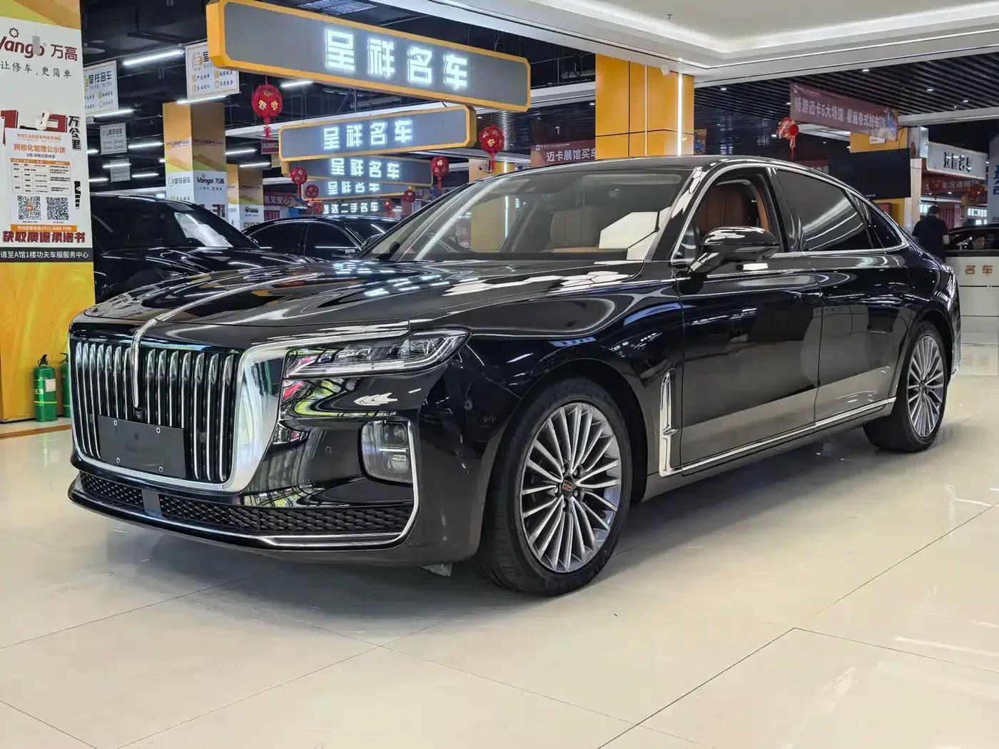 Hongqi H9 2020 2.0T Intelligent Flagship Edition — миниатюра 1