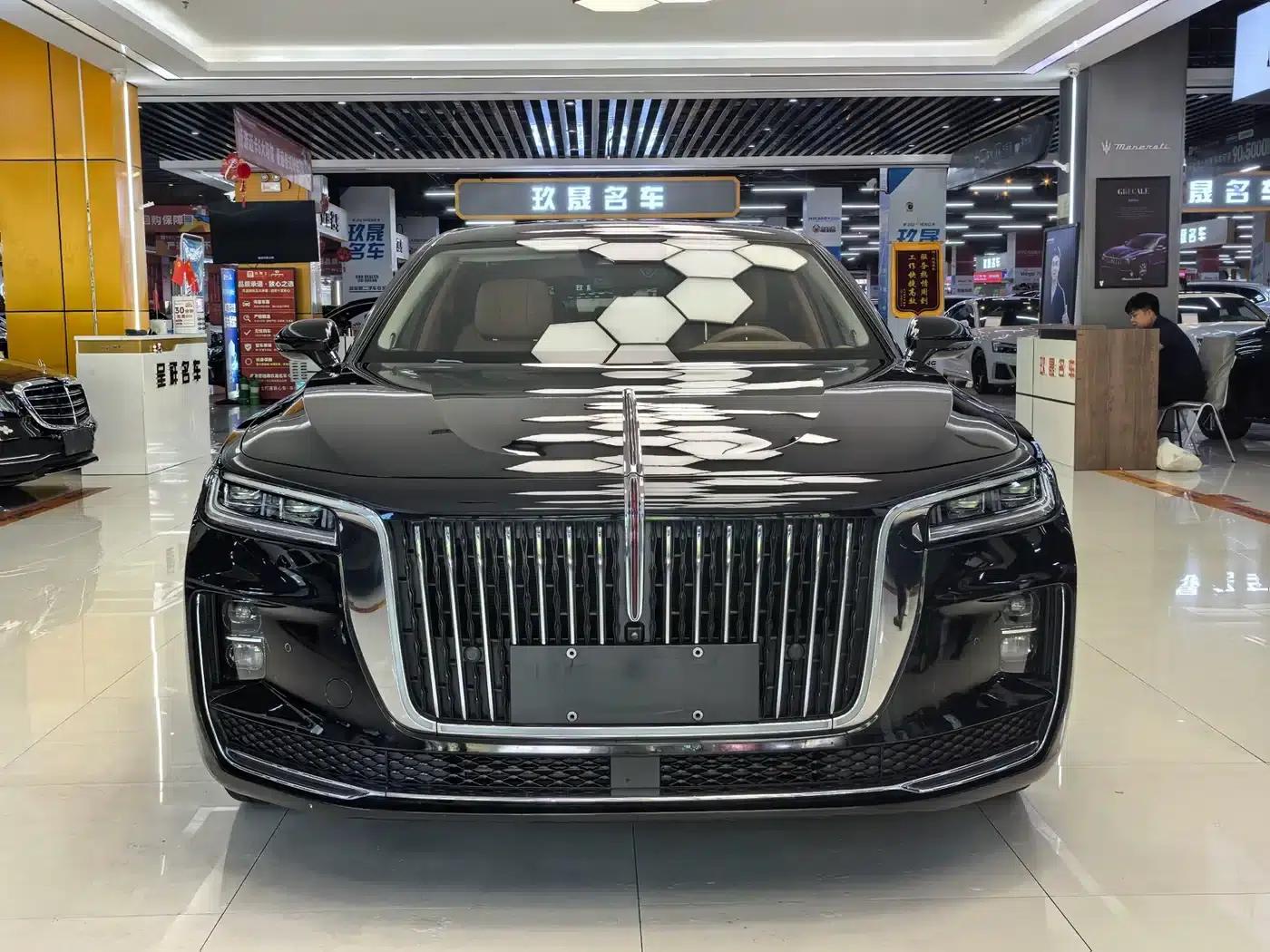 Hongqi H9 2020 2.0T Intelligent Flagship Edition — миниатюра 2