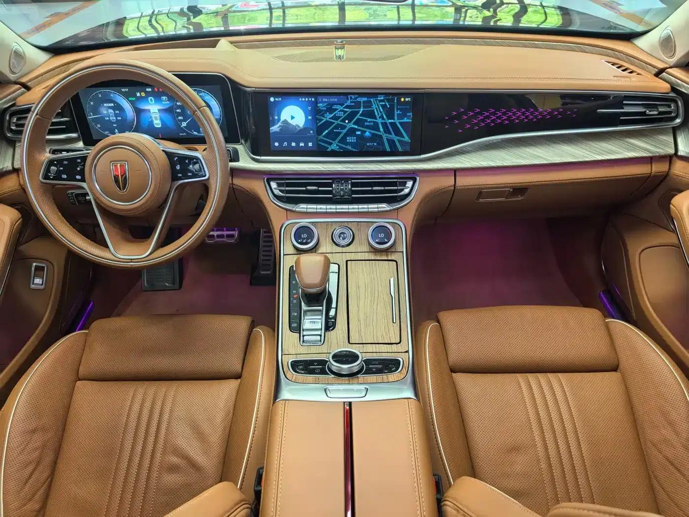 Hongqi H9 2020 2.0T Intelligent Flagship Edition — миниатюра 11