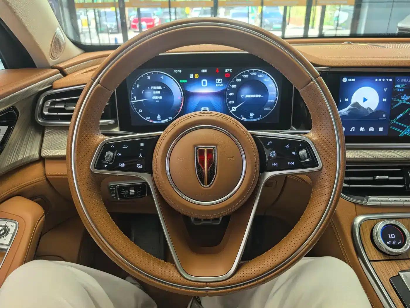Hongqi H9 2020 2.0T Intelligent Flagship Edition — миниатюра 16