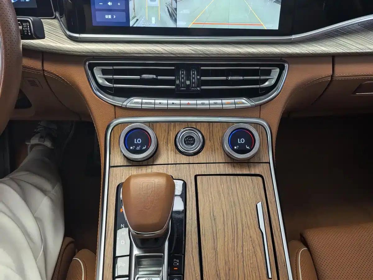 Hongqi H9 2020 2.0T Intelligent Flagship Edition — миниатюра 17
