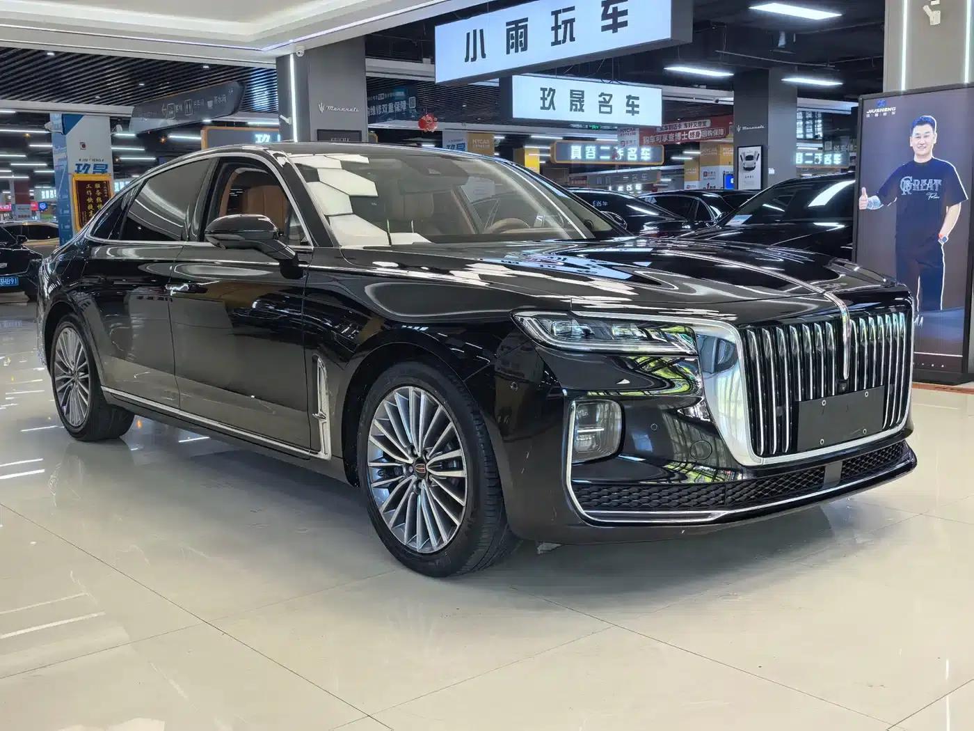 Hongqi H9 2020 2.0T Intelligent Flagship Edition — миниатюра 3