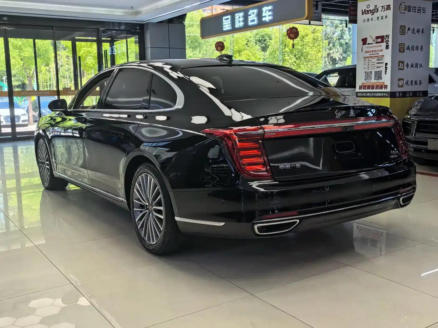 Hongqi H9 2020 2.0T Intelligent Flagship Edition — миниатюра 4