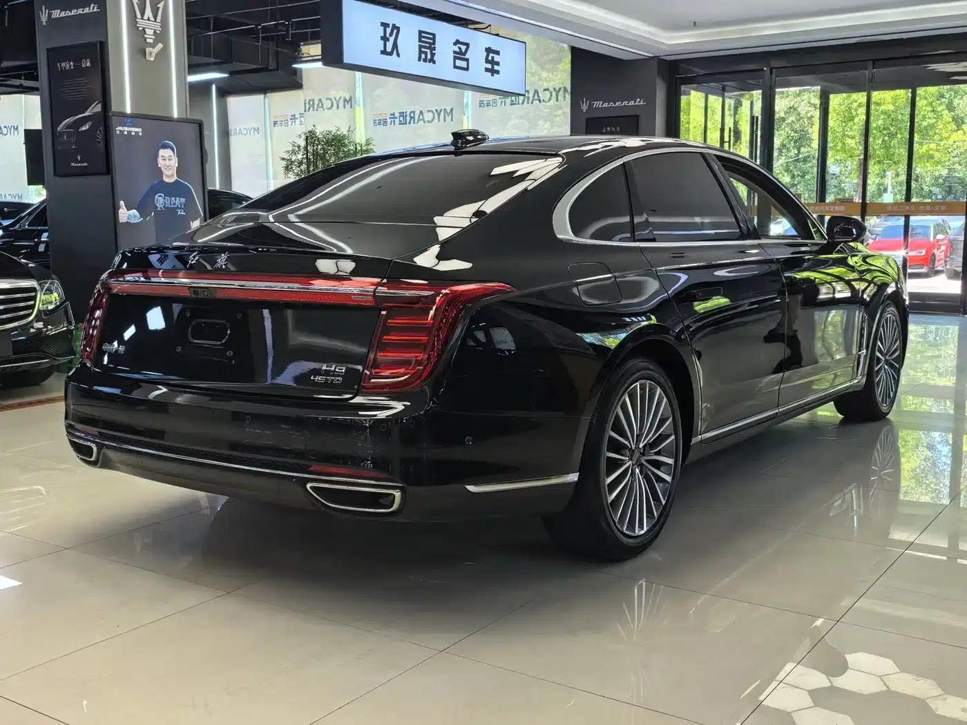 Hongqi H9 2020 2.0T Intelligent Flagship Edition — миниатюра 6