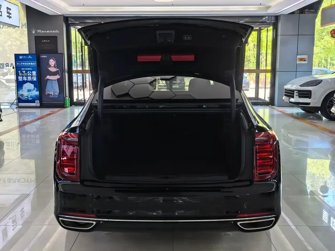 Hongqi H9 2020 2.0T Intelligent Flagship Edition — миниатюра 7