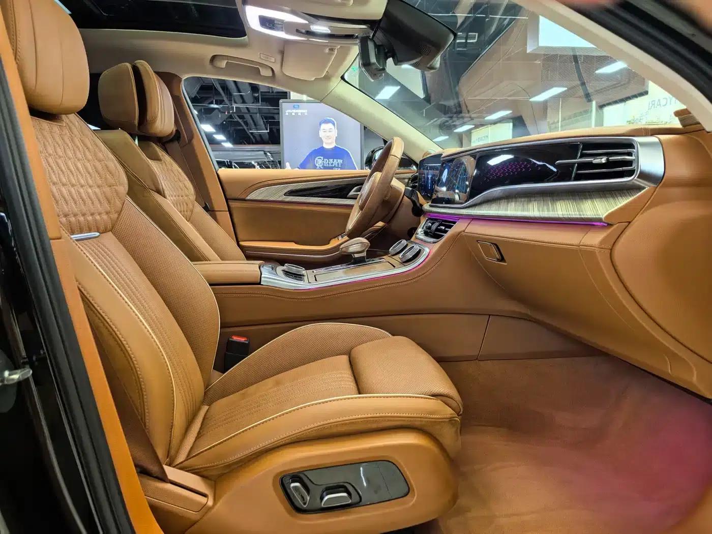 Hongqi H9 2020 2.0T Intelligent Flagship Edition — миниатюра 8