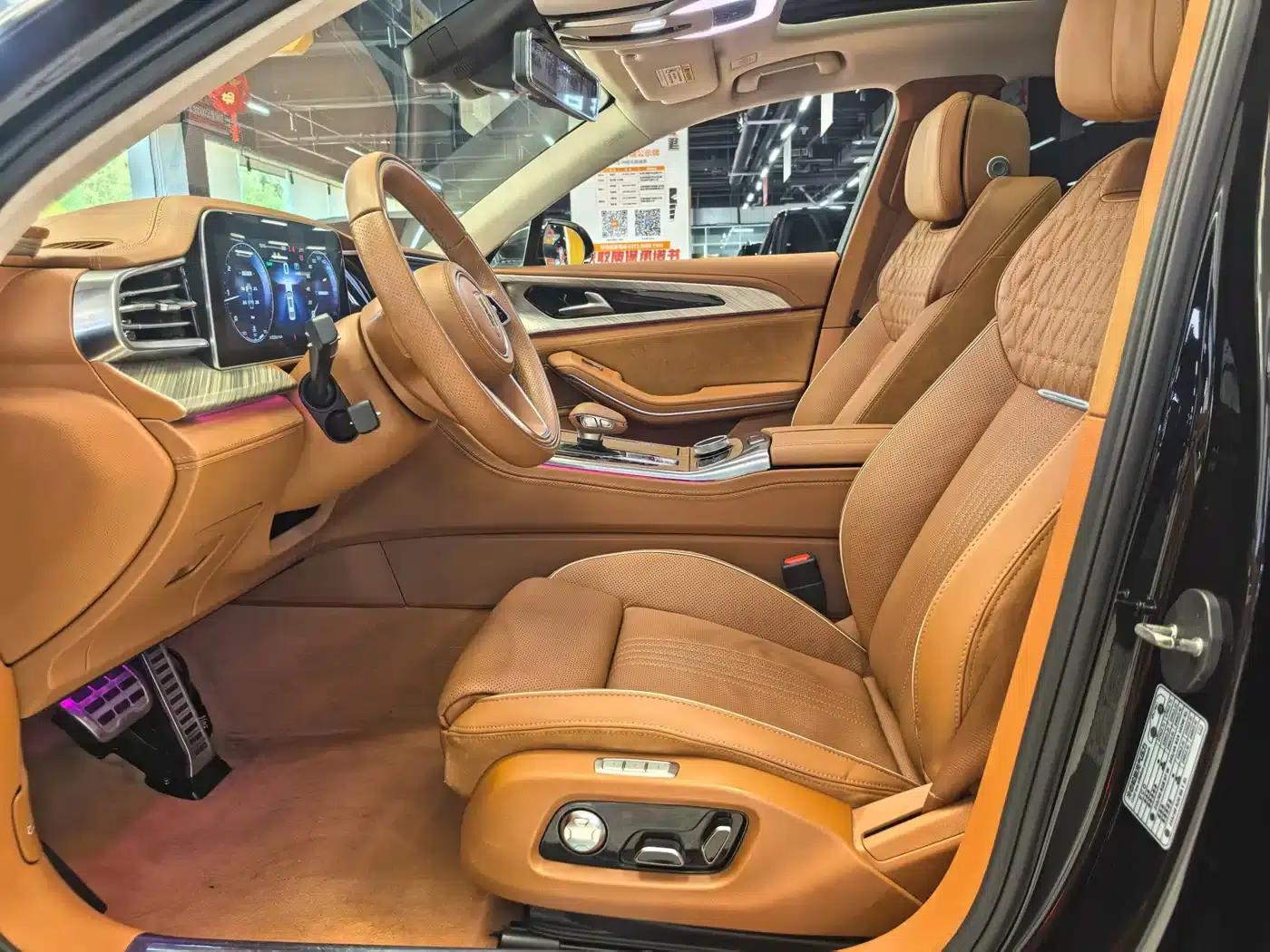 Hongqi H9 2020 2.0T Intelligent Flagship Edition — миниатюра 9