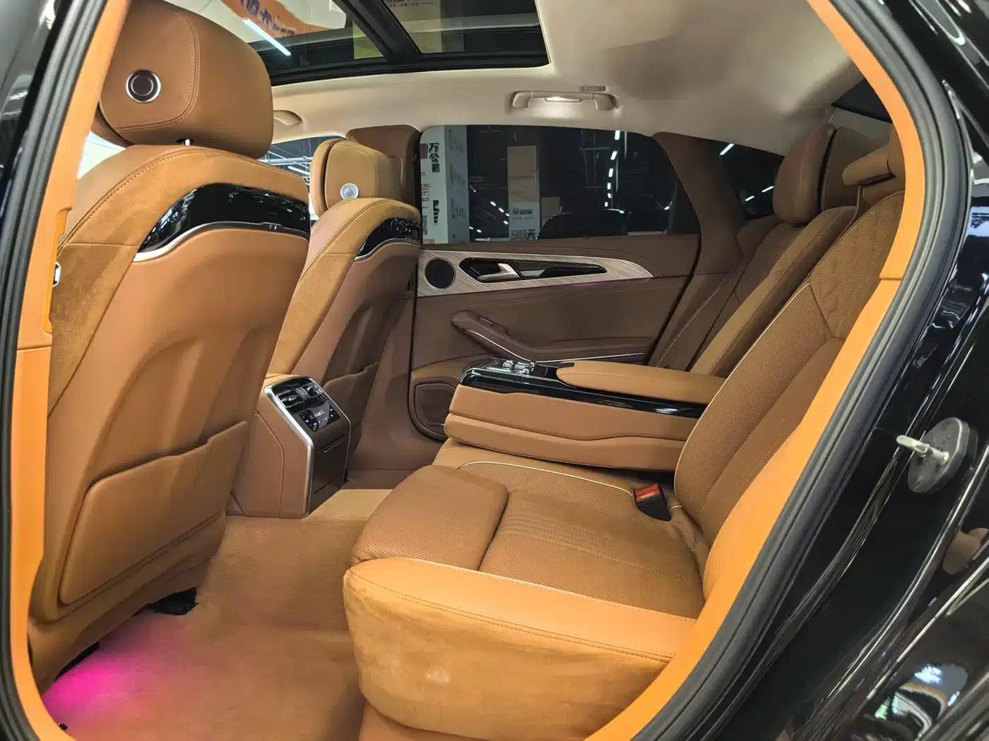 Hongqi H9 2020 2.0T Intelligent Flagship Edition — миниатюра 10