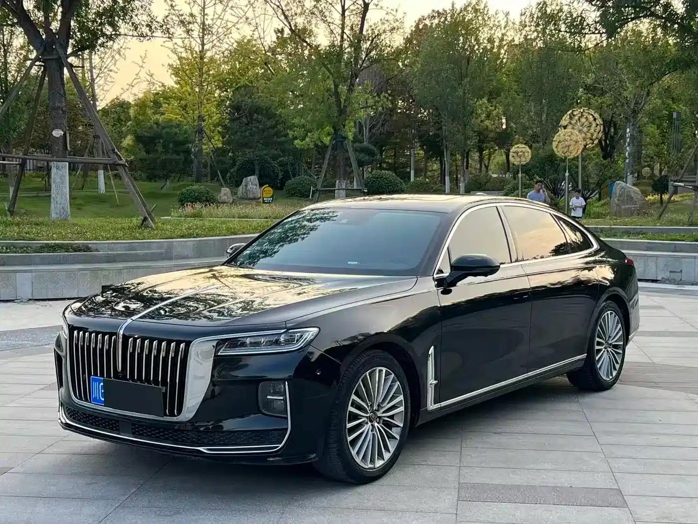 Hongqi H9 2020 2.0T Intelligent Flagship Edition — миниатюра 1