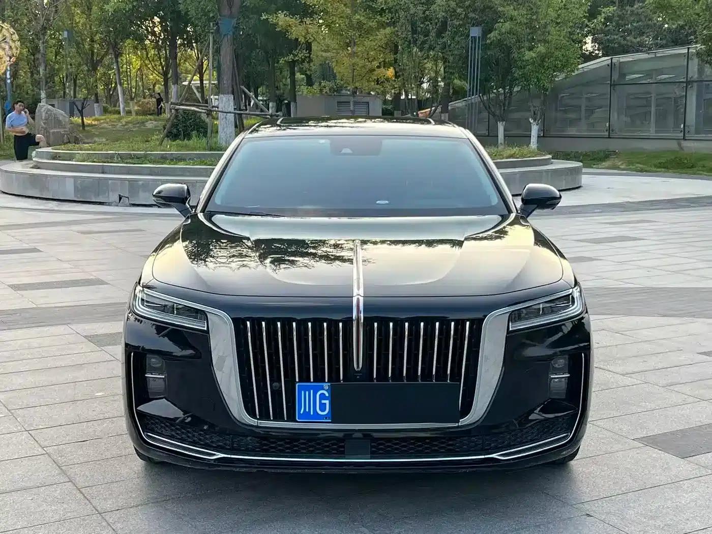 Hongqi H9 2020 2.0T Intelligent Flagship Edition — миниатюра 2