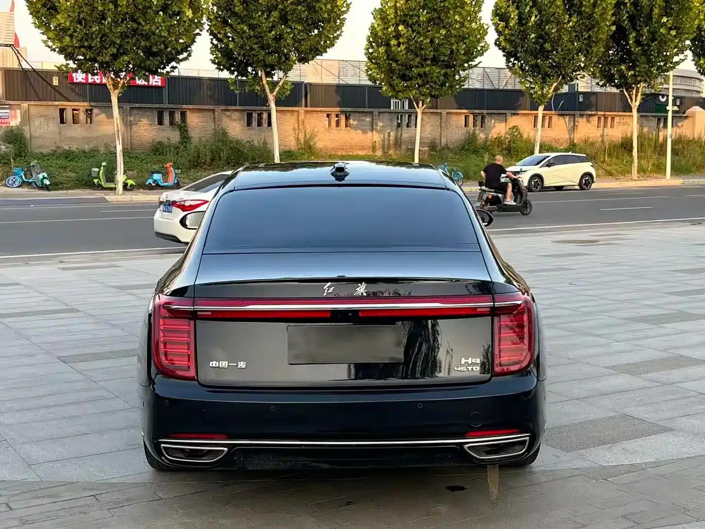 Hongqi H9 2020 2.0T Intelligent Flagship Edition — миниатюра 11