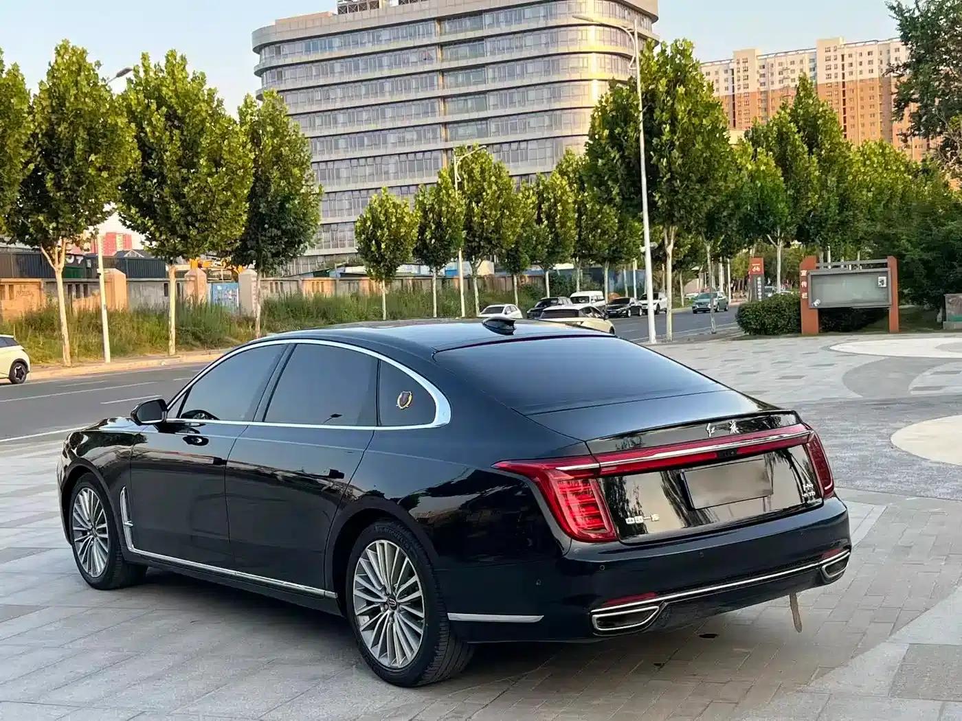 Hongqi H9 2020 2.0T Intelligent Flagship Edition — миниатюра 12