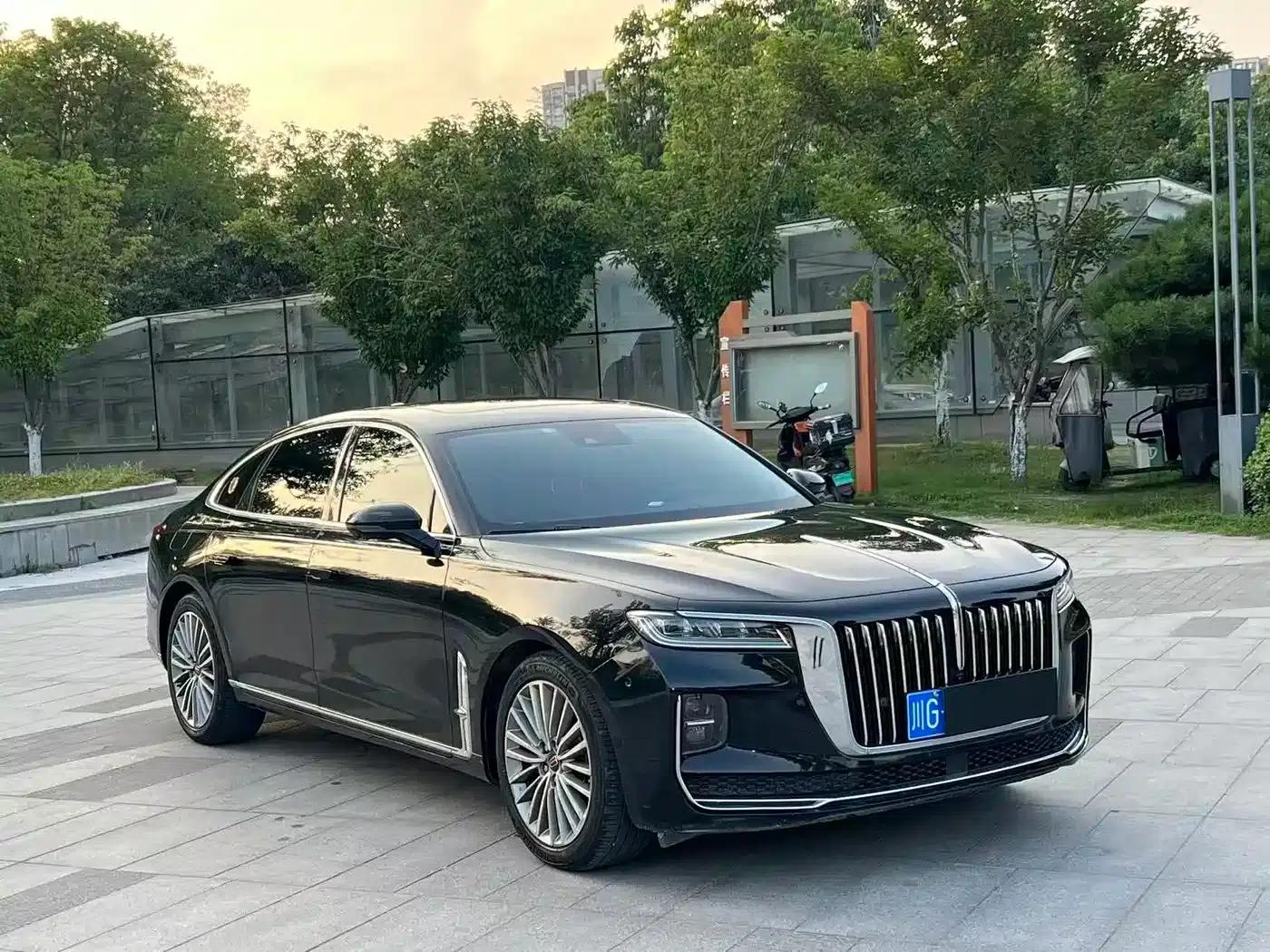 Hongqi H9 2020 2.0T Intelligent Flagship Edition — миниатюра 3
