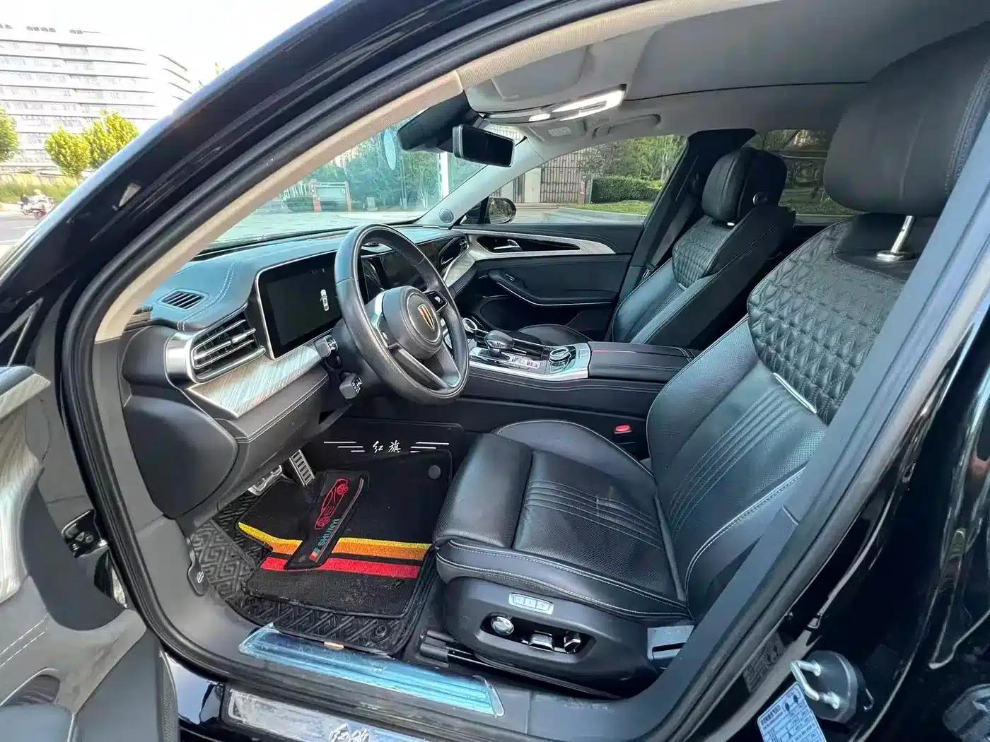 Hongqi H9 2020 2.0T Intelligent Flagship Edition — миниатюра 4