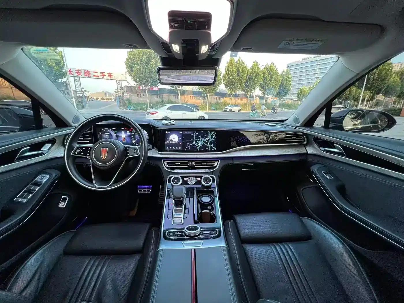 Hongqi H9 2020 2.0T Intelligent Flagship Edition — миниатюра 6