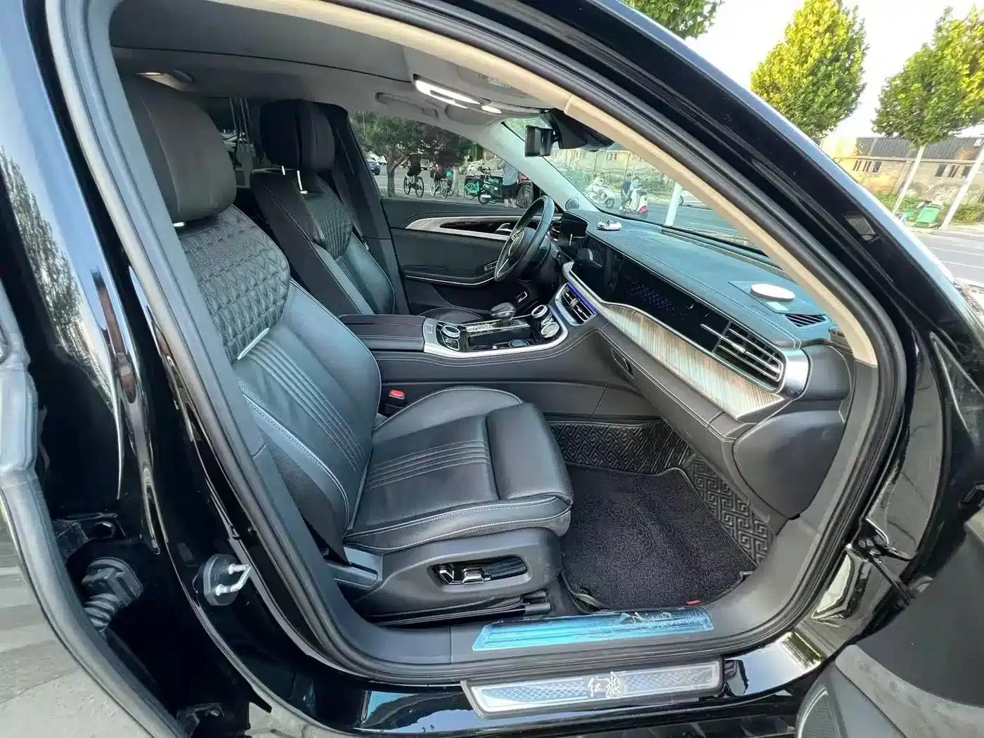 Hongqi H9 2020 2.0T Intelligent Flagship Edition — миниатюра 7