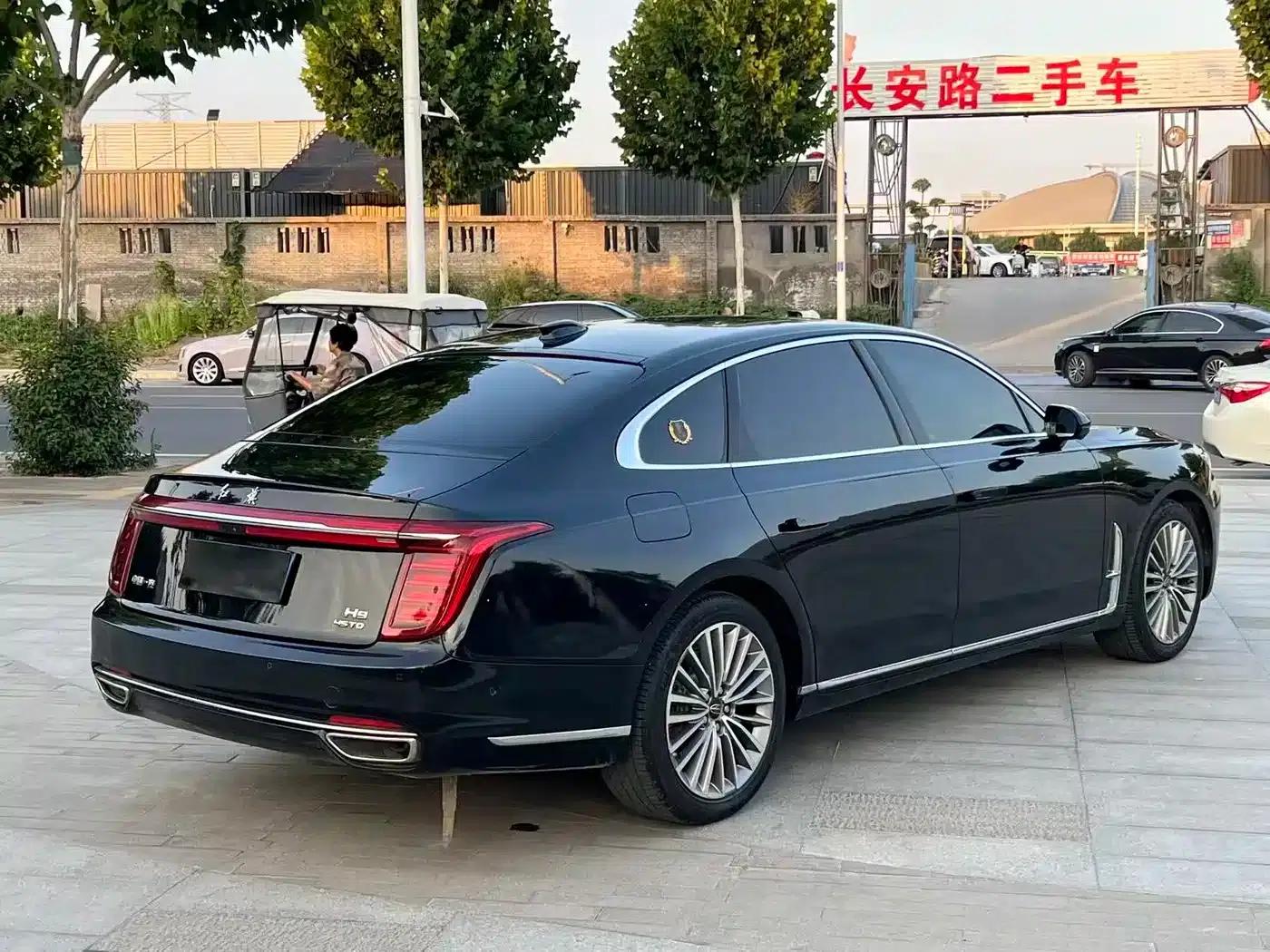 Hongqi H9 2020 2.0T Intelligent Flagship Edition — миниатюра 10