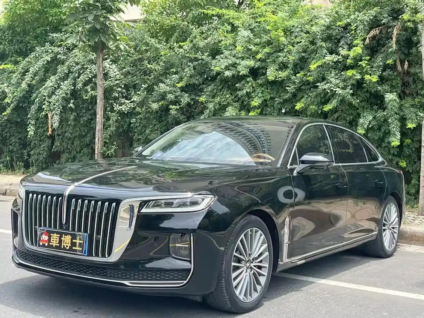 Hongqi H9 2022 2.0T Intelligent Flagship Edition — миниатюра 1