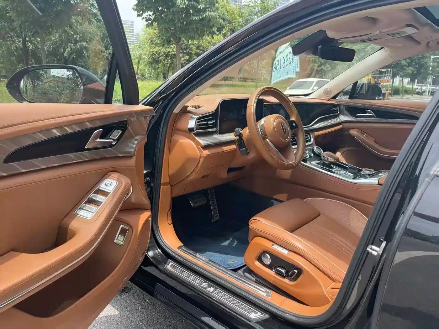 Hongqi H9 2022 2.0T Intelligent Flagship Edition — миниатюра 2