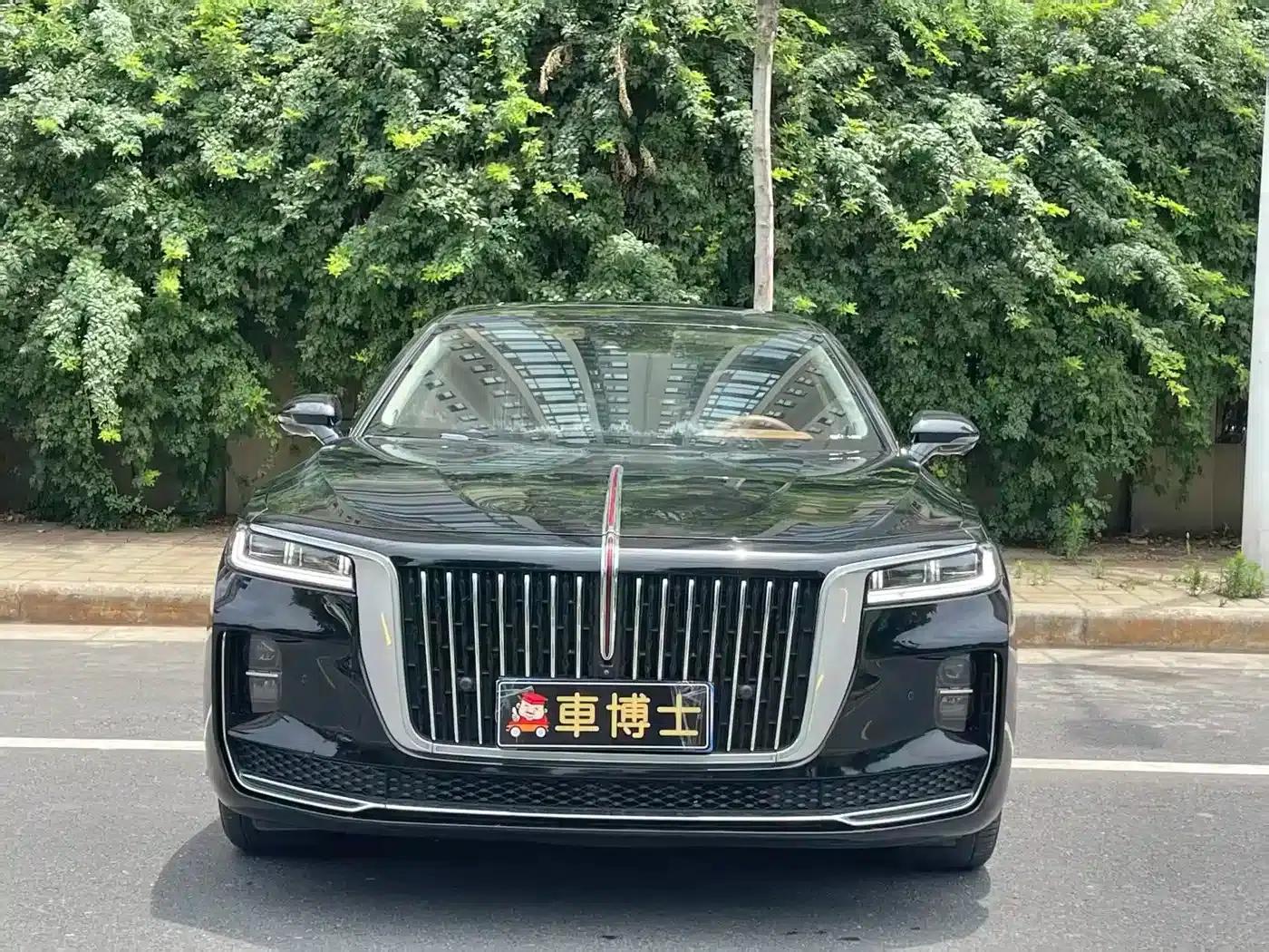 Hongqi H9 2022 2.0T Intelligent Flagship Edition — миниатюра 3
